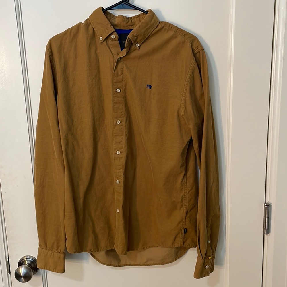Scotch & Soda Amsterdam Couture Corduroy Button Down